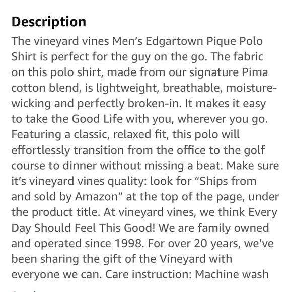 Vineyard Vines Edgartown Polo, Lilac Men’s medium - Picture 4 of 16